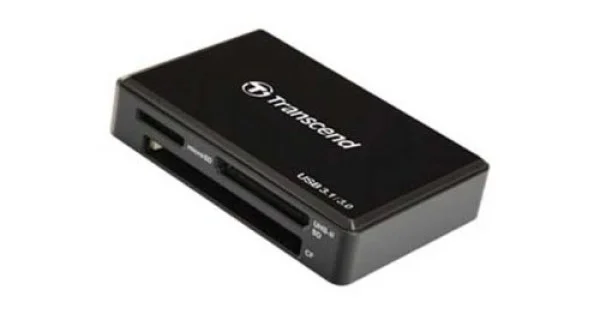 Transcend Ts Rdf K Usb Black Multi Memory Card Reader Price In