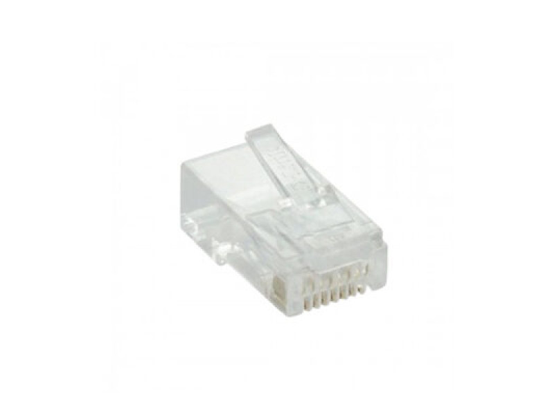 D-Link Cat 6 RJ45 Cable Connector – Pack Of 100 Pieces (Original)