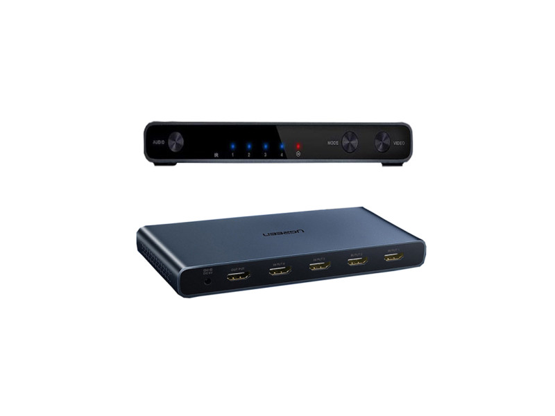 UGREEN HDMI 4 PORT QUAD MULTI-VIEWER (50745)