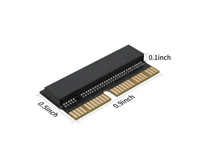 APPLE ACASIS M.2 NVME SSD ADAPTER CARD MACBOOK AIR(2013-2017) MACBOOK PRO(2013-2015)MA1S1