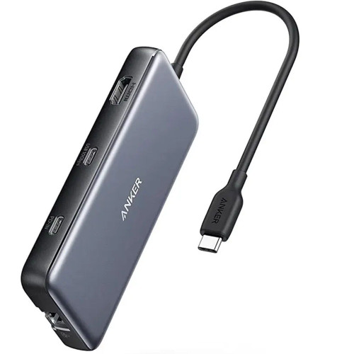 ANKER POWER EXPAND 8-IN-1 USB-C PD 10GBPS DATA HUB(A8383)