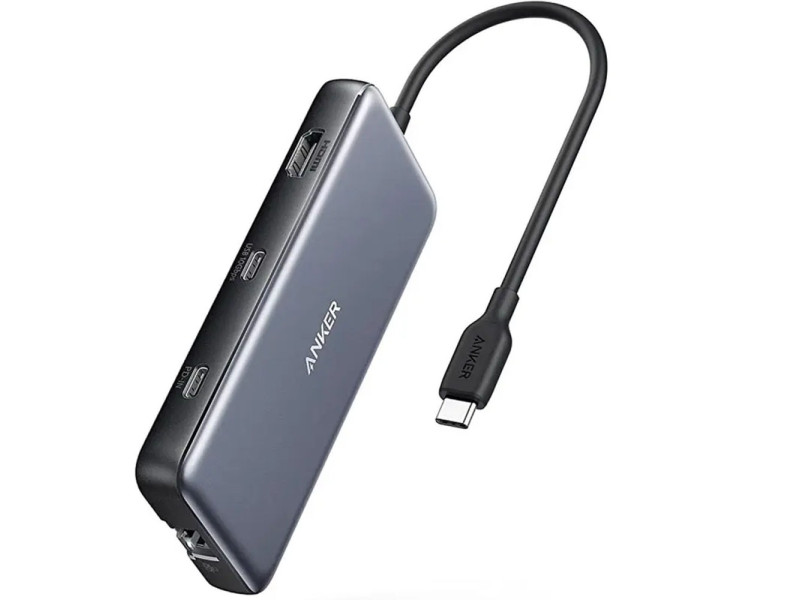 ANKER POWER EXPAND 8-IN-1 USB-C PD 10GBPS DATA HUB (A8383)