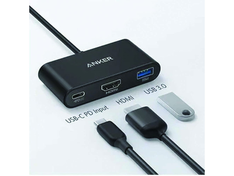 Anker Power Expand 3-in-1 USB-C Hub (A8339)