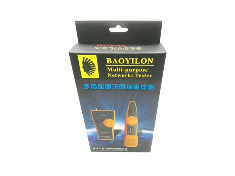 BAOYILON BYL-A1 MULTI-FUNCTIONAL NETWORK CABLE TESTER