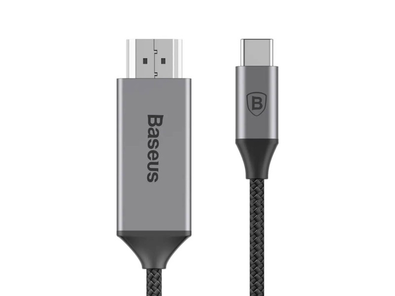 BASEUS TYPE-C TO HDMI 4K CABLE 2M (WKQ010001)