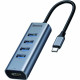 Baseus Enjoy series Type-C to USB3.0*4+HDMI HD intelligent HUB
