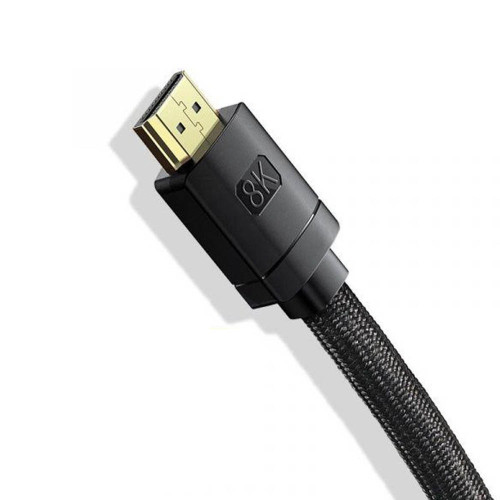 Baseus High Definition Series HDMI 8K Adapter Cable 2m Black CAKGQ-K01