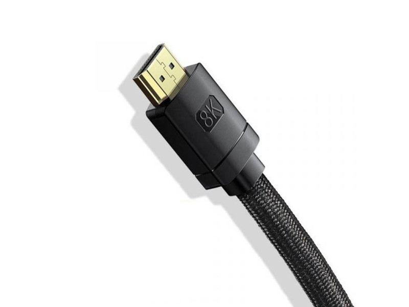 Baseus High Definition Series HDMI 8K Adapter Cable 2m Black CAKGQ-K01