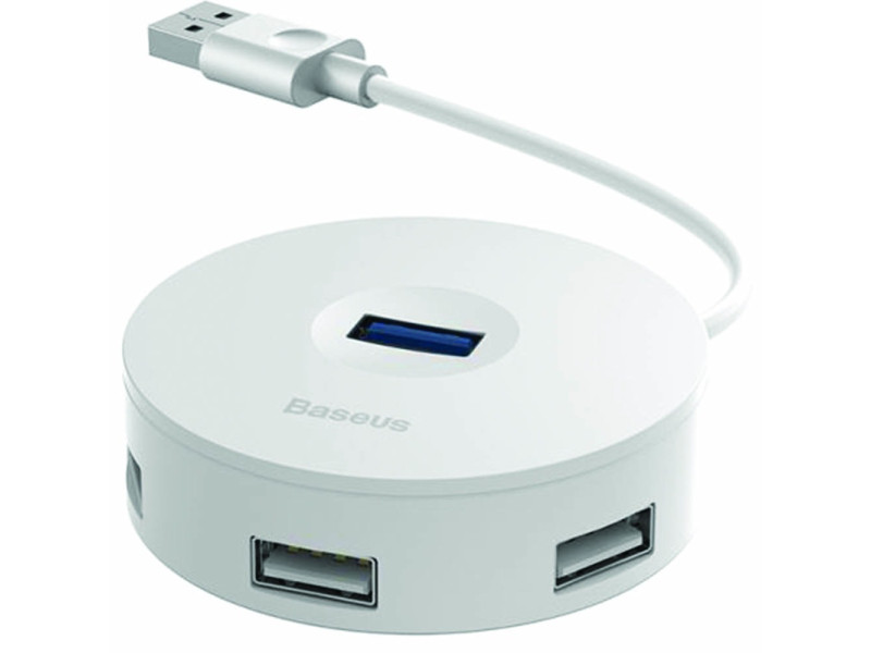 Baseus Round Box 4 Port Hub Adapter