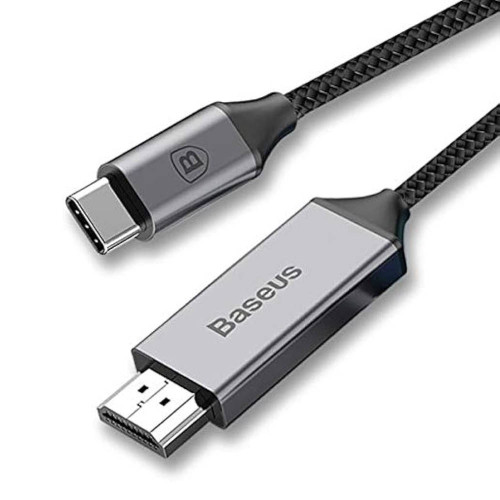 Baseus Video Type-C Male to HDMI 4K Male Cable 1.8m Space gray