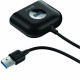 Baseus CAHUB-AY01 Square round 4 in 1 USB HUB Adapter
