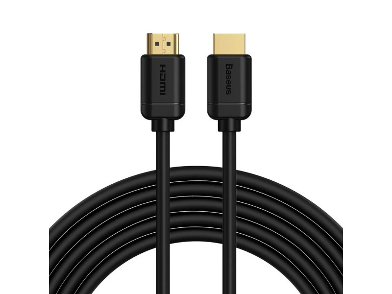 Baseus High Definition Series HDMI 8K Adapter Cable 2m Black CAKGQ-K01