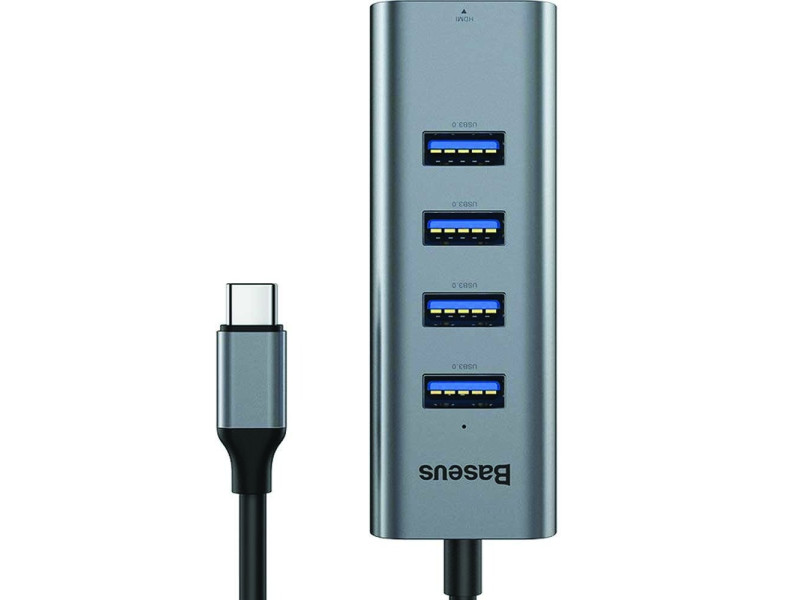 Baseus Enjoy series Type-C to USB3.0*4+HDMI HD intelligent HUB