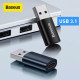 Baseus Ingenuity Series USB 3.1 To Type-C OTG Converter (ZJJQ000101)