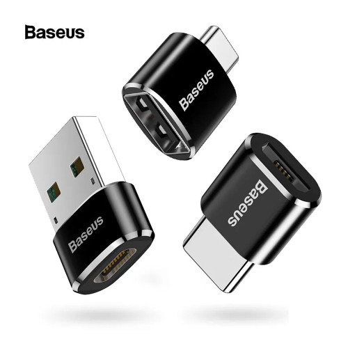 Baseus Type-C Male to Micro USB Female OTG Adapter