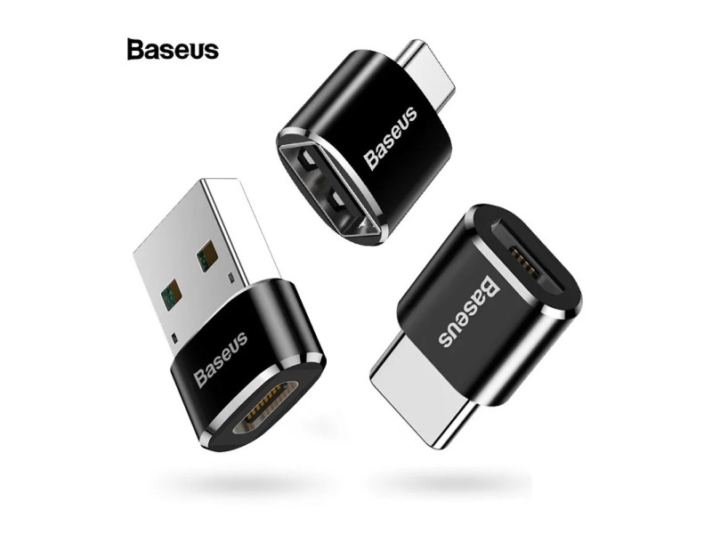 Baseus Type-C Male to Micro USB Female OTG Adapter