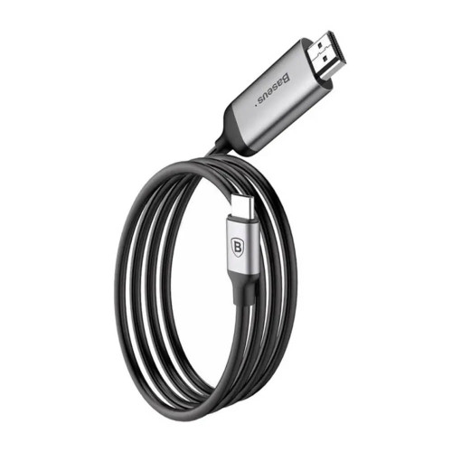 BASEUS TYPE-C TO HDMI 4K CABLE 2M (WKQ010001)
