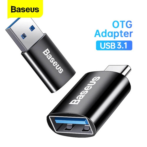 BASEUS TYPE C TO USB A 3.1 MINI OTG ADAPTER