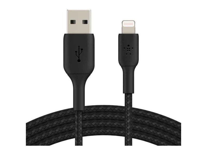 BELKIN BOOSTCHARGE USB TO LIGHTNING CABLE 1M( CAA002)