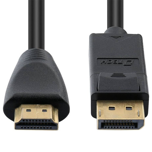 DTECH DISPLAYPORT TO HDMI CABLE 3M