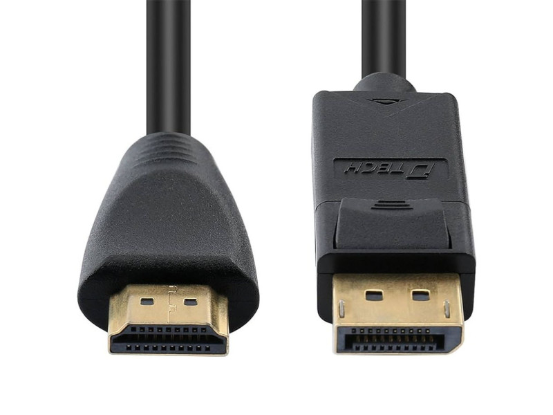 DTECH DISPLAYPORT TO HDMI CABLE 3M