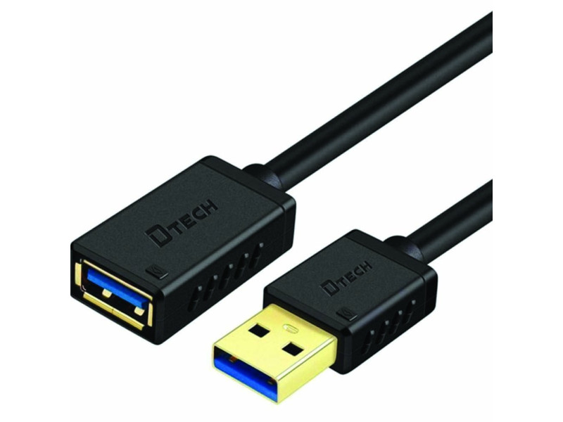 DTECH DT-CU0302  USB3.0 EXTENSION 1.5M CABLE