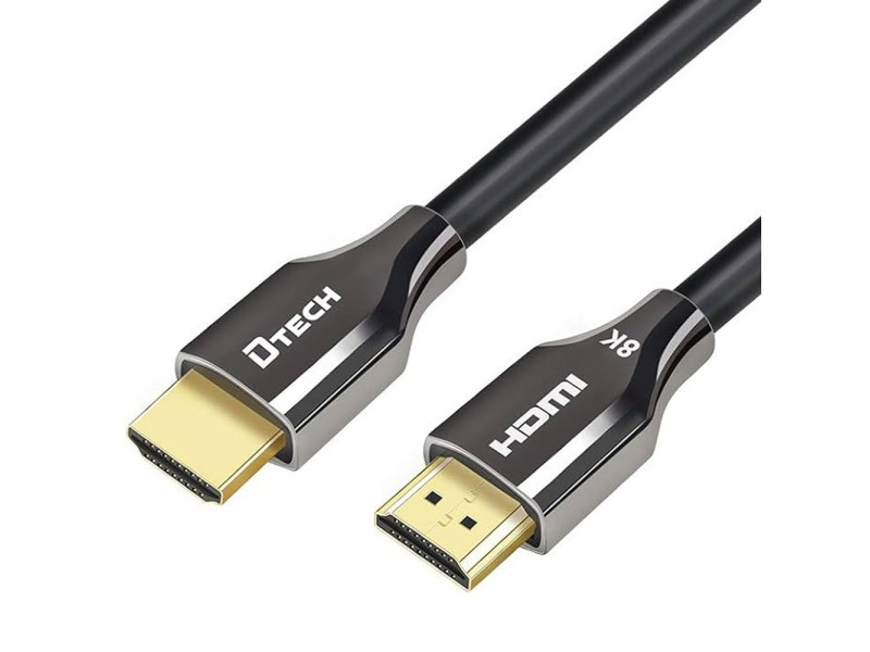 DTECH DT-H204 HDMI 8K HD VIDEO CABLE 2M