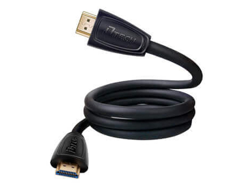 DTECH HDMI TO HDMI CABLE 1.5M BLACK