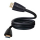 DTECH HDMI TO HDMI CABLE 1.5M BLACK