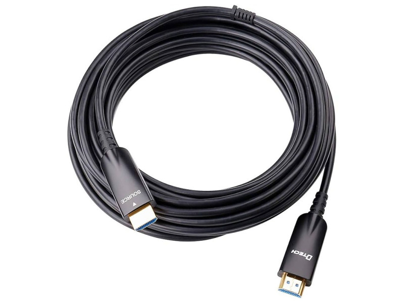 DTECH HDMI TO HDMI CABLE 15M BLACK