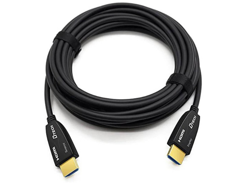 DTECH HDMI TO HDMI CABLE 5M BLACK