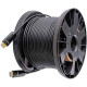 DTECH HDMI TO HDMI CABLE FIBER OPTIC 100M HF516