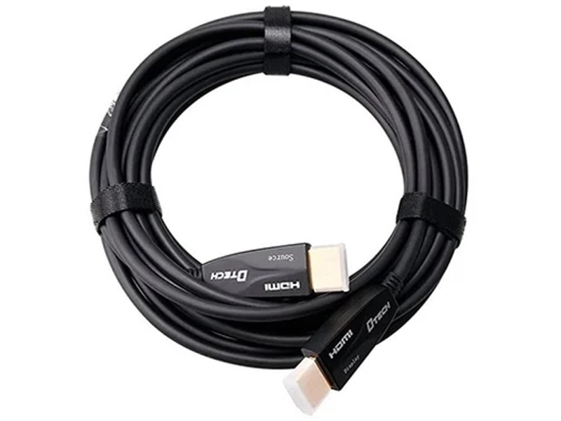 DTECH HDMI TO HDMI FIBER OPTIC CABLE 30M (DT-HF-2030)