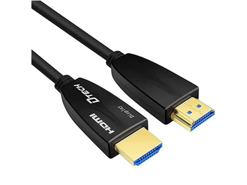 DTECH HDMI TO HDMI FIBER OPTIC CABLE 40M (DT-HF-2040)