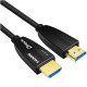 DTECH HDMI TO HDMI FIBER OPTIC CABLE 40M (DT-HF-2040)