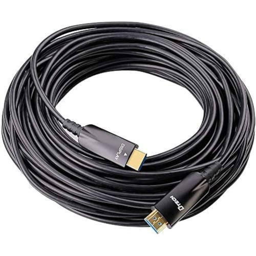DTECH HDMI TO HDMI FIBER OPTIC CABLE 50M (DT-HF-2050)