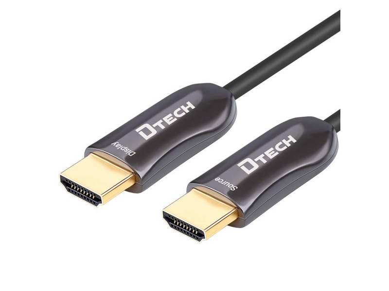 DTECH HDMI TO HDMI CABLE 15M BLACK