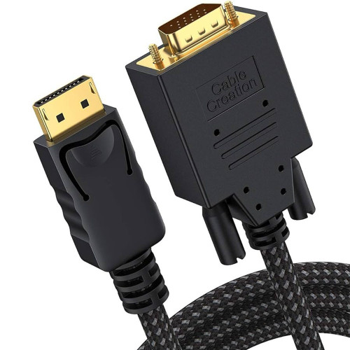 DTECH DISPLAYPORT TO VGA CABLE 3M