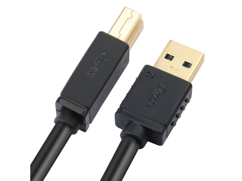 DTECH DT-CU0301 USB 3.0 Type A to A Cable High-Speed Data Charging Cord