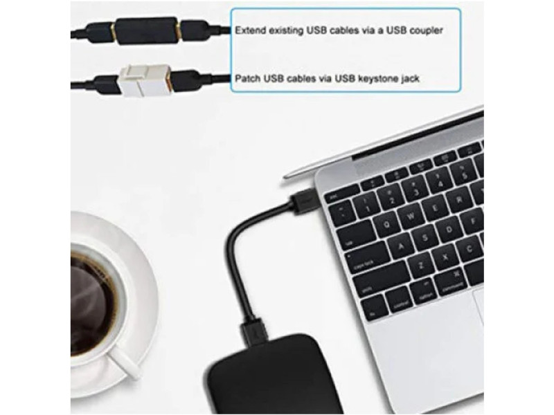 DTECH DT-CU0301 USB 3.0 Type A to A Cable High-Speed Data Charging Cord