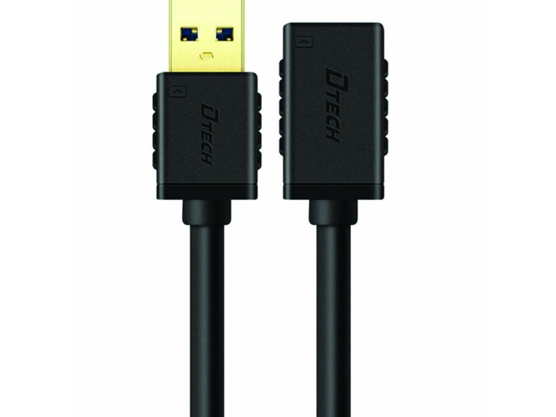 DTECH DT-CU0302  USB3.0 EXTENSION 1.5M CABLE