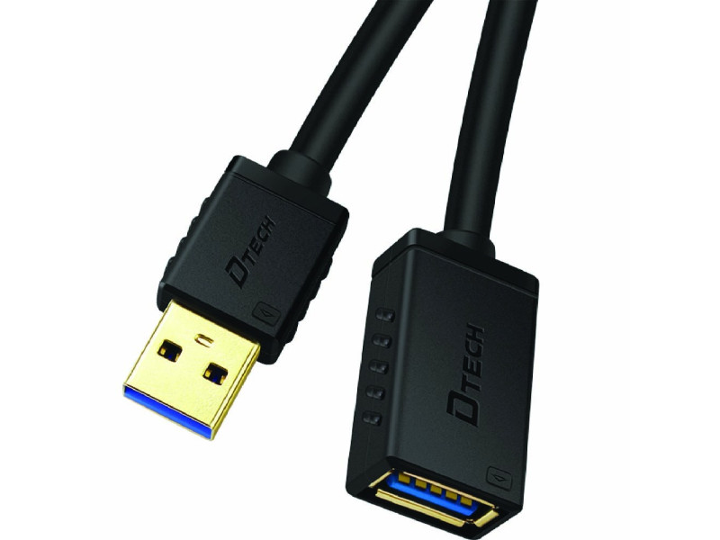 DTECH DT-CU0302  USB3.0 EXTENSION 1.5M CABLE