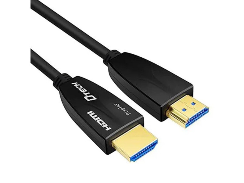 DTECH HDMI TO HDMI FIBER OPTIC CABLE 30M (DT-HF-2030)