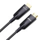 DTECH HDMI TO HDMI CABLE FIBER OPTIC 100M HF516