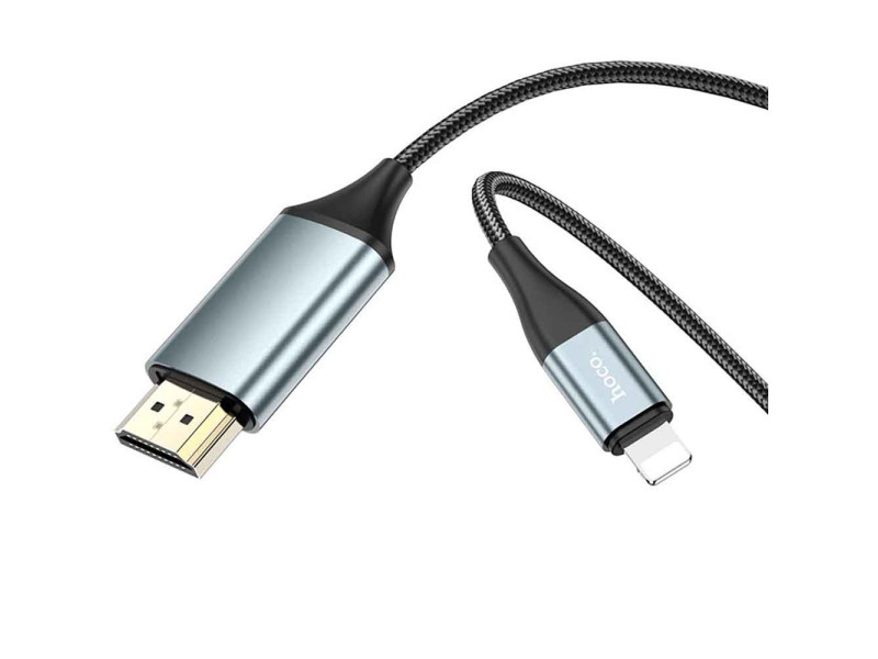 HOCO UA15 IP TO HDMI CABLE 2M