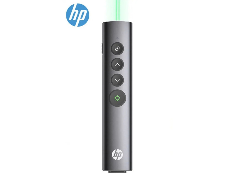 HP SS10 PRO WIRELESS  RECHARGEABLE GREEN LASER  POINTER