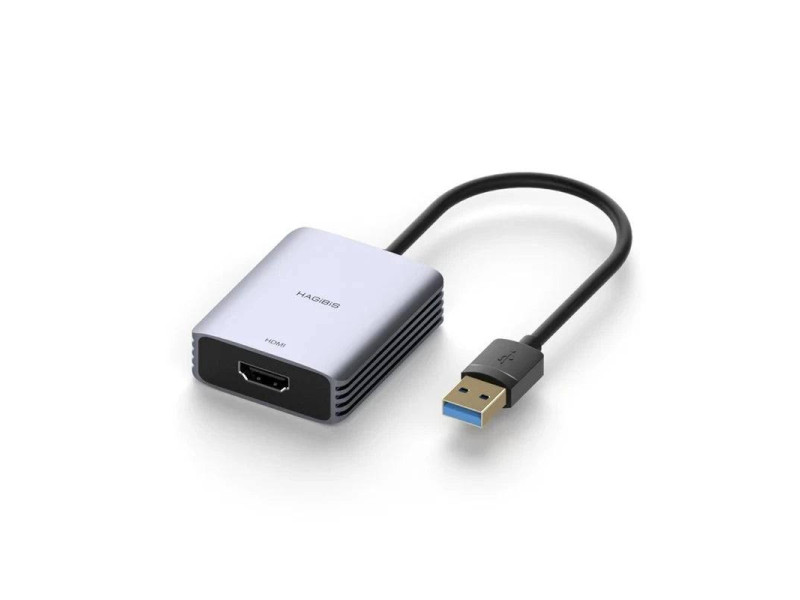 HAGIBIS HD08 USB3.0 TO HDMI CONVERTER