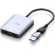 HAGIBIS MST HD10 USB 3.0 TO DUAL HDMI CONVERTER