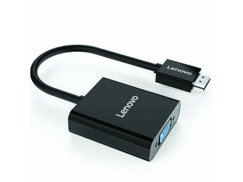 LENOVO H203 HDMI TO VGA+ 3.5 MM CONVERTER