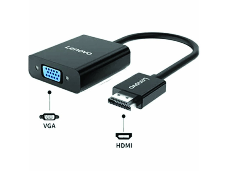 LENOVO H203 HDMI TO VGA+ 3.5 MM CONVERTER